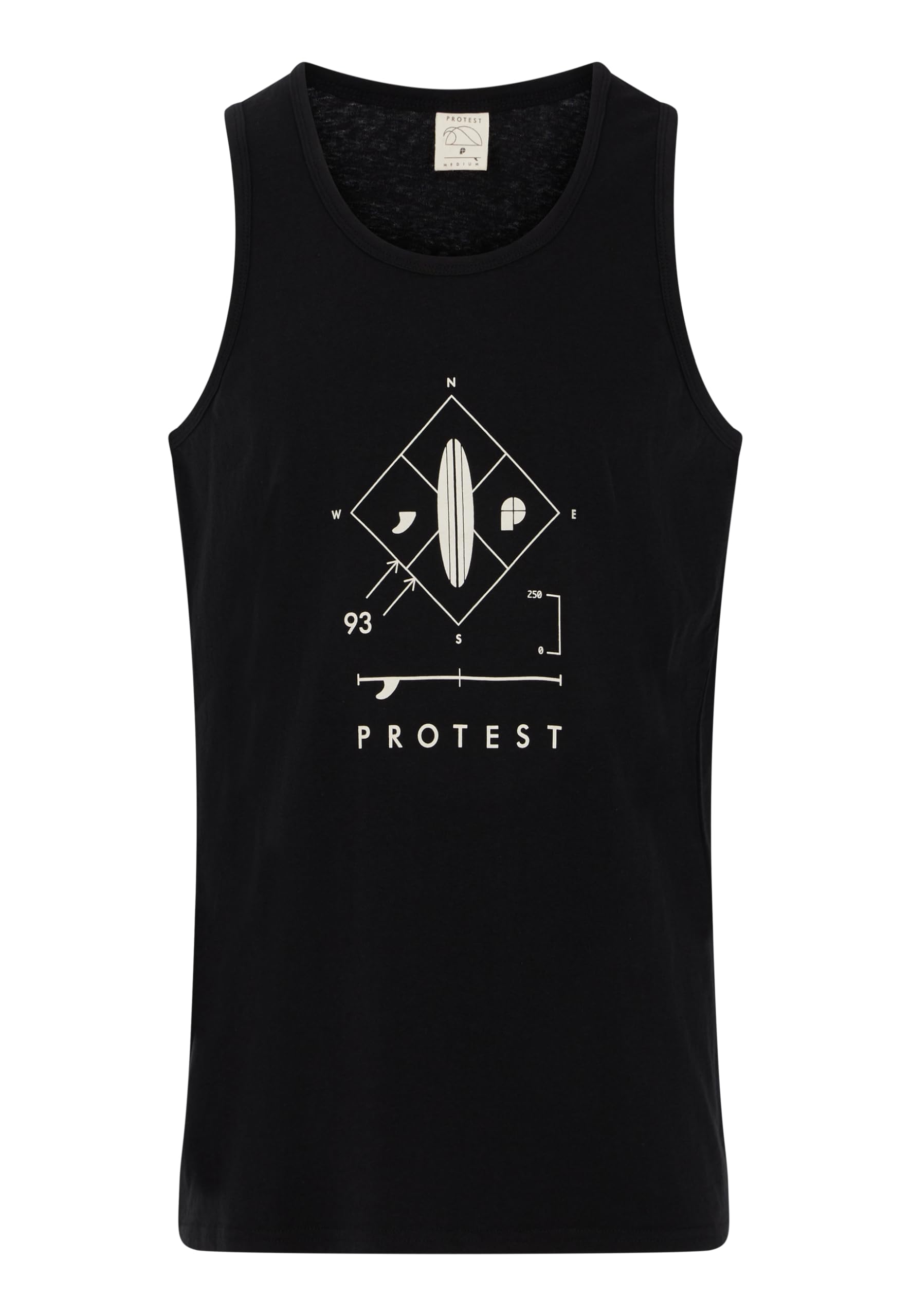 Protest Rally Tanktop Herren - XL