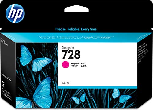 HP F9J66A Tintenpatrone, 728 Original, magenta