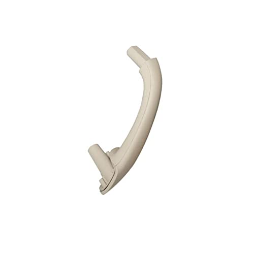 DOFABI Auto Vorne Links/Rechts Innen Tür Pull Träger Abdeckungen Griffe Trim, for Mercedes-Benz, for W203 C-Klasse 2038101551 Türgriff(Beige Left)