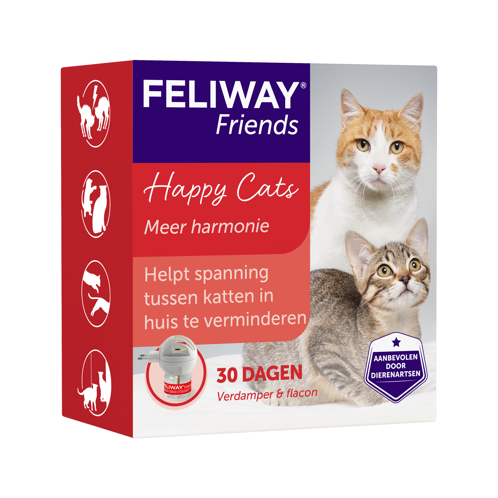 Feliway Friends Nachfüllflakon Duopack - 48 ml