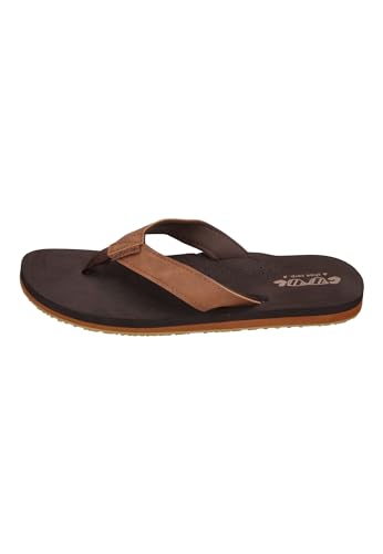 COOL shoe corp. Herren Sin Flip Flops, braun, 40 EU