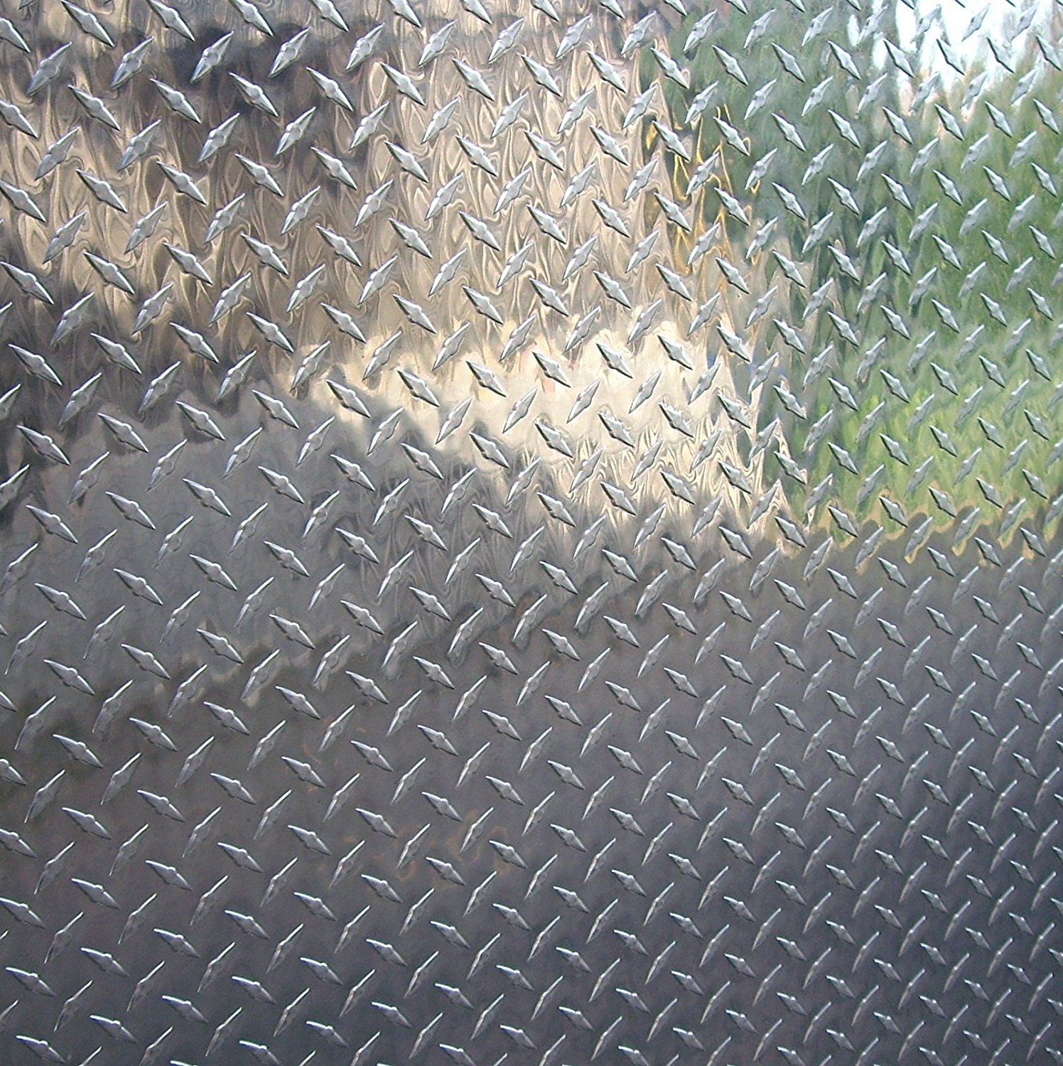 Aluminium Tränenblech 1000x1000mm DIAMAT 1,5/2,0mm stark große Auswahl Tränenblech Warzenblech