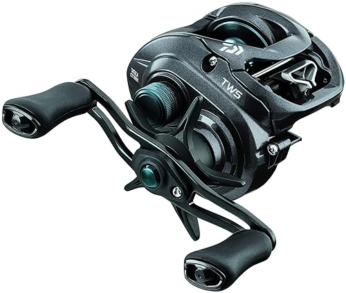 Daiwa Unisex-Erwachsene TTUCT100HSL Tatula Ct Baitcastrolle 7+1, 7.1:1, Mehrfarbig/Meereswellen (Ocean Tides), One Size