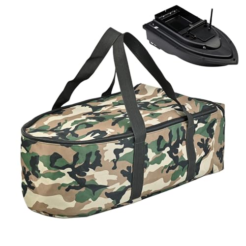 Weppduk Soft Tackle Box, Angeltasche - Hochleistungs-Aufbewahrungstasche für Köderboot-Tackle-Tasche,Praktischer, tragbarer, verschleißfester Angel-Organizer zum Angeln, Wandern, Jagen