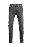 John Doe Dylan - Monolayer | CE - Zertifizierung AAA | Motorradhose | Atmungsaktiv | Motorrad Jeans | Denim Jeans mit Stretch | Mit Protektoren