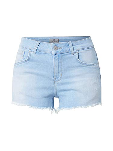 LTB Shorts Damen Pamela Coralie Wash Hellblau, Größe:M