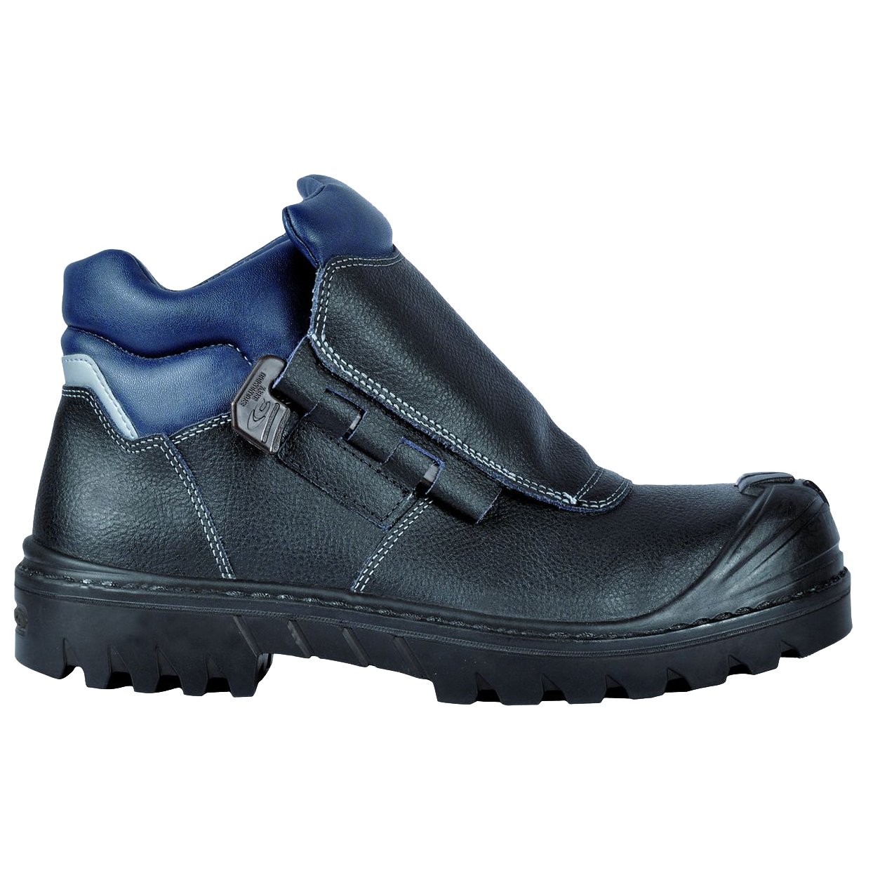 Cofra 26641-000.W43 SOLDER BIS UK S3 HI CI HRO SRC Sicherheitsstiefel, Schwarz, Größe 43