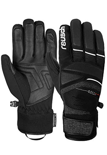 Reusch Storm R-TEX XT Handschuh, Black/White, 9