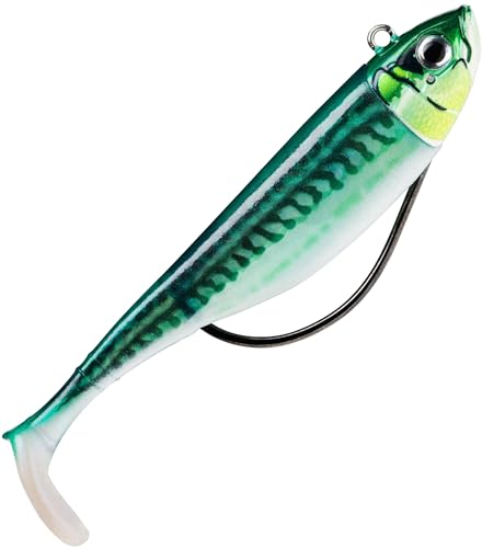 Storm Leurre Souple Biscay Shad Deep Xh - 19cm - 163g(TP139g) - GM - BDS19XHGM - ST3921083