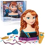 Disney Frozen 2 Anna Deluxe Stylinghead