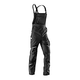 KÜBLER Workwear KÜBLER ACTIVIQ Arbeits-Latzhose schwarz