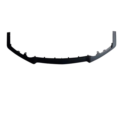 Splitter 3 Stücke Frontlippe GT500 Stil Auto Frontspoiler Splitter Mattschwarz Glänzend Schwarz AMMP Für Ford Für Mustang 14-21 Frontlippe(Matt-schwarz)