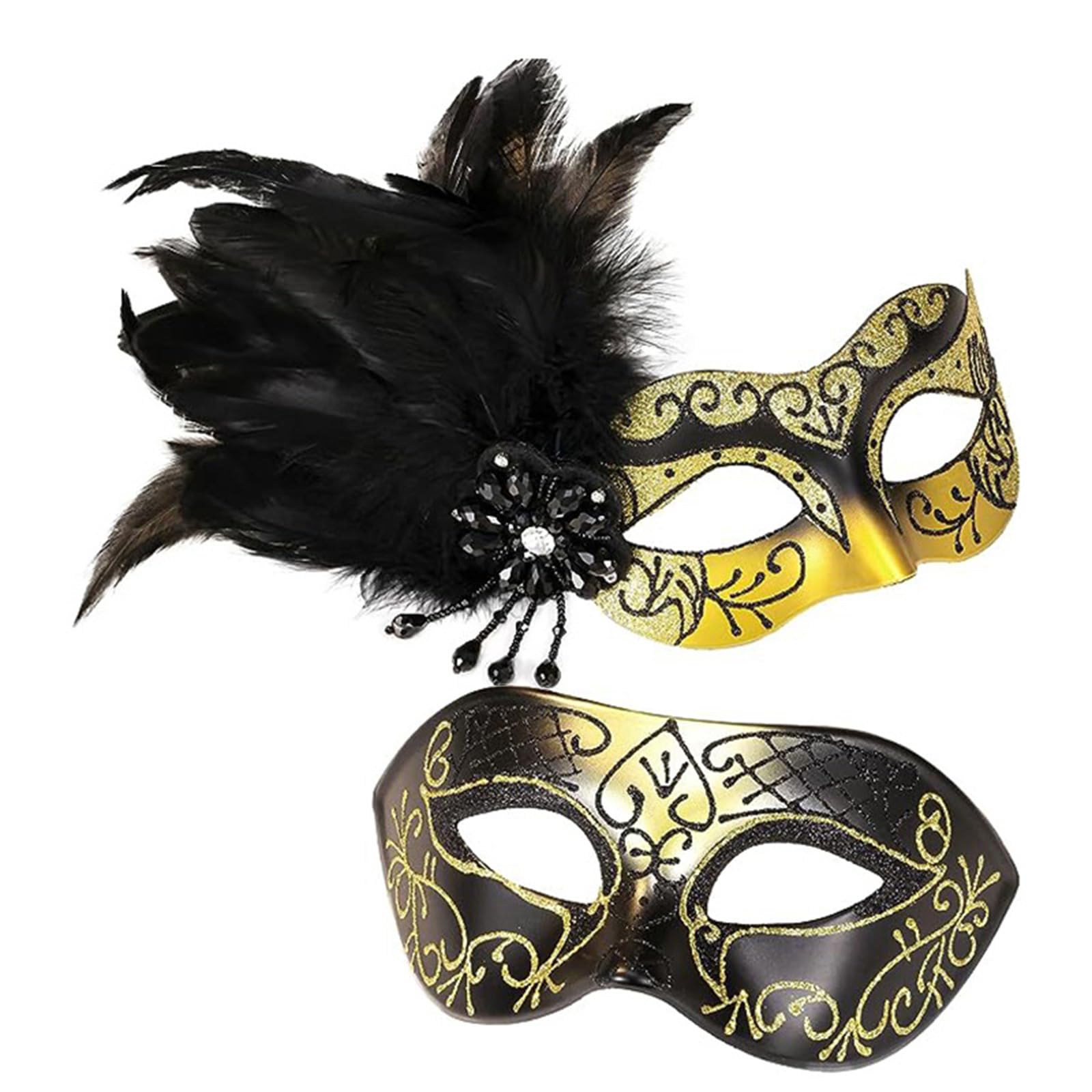 Maskerade für Damen und Herren, Party, Ball, Abschlussball, Hochzeit, Wanddekoration, Karneval, Kostüme, Cosplay