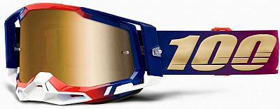 100 Percent Racecraft 2 United S22, Crossbrille verspiegelt