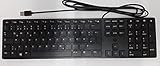 HP INC Halley USB Slim Keyboard Germany - P/N: L96909-041