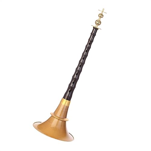 Suona Folk Suona Musikinstrument Suona Set Professionelle Leistung Suona für Anfänger (Color : Type A_29.8 cm)