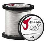 J-BRAIDX8, Spule, weiß, Mono-Durchmesser: 7,3 kg.