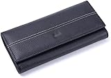 VSULZVNU Damengeldbörsen, hohe Kapazität, lange Geldbörse, weibliches Design, Taschengeldbörse, Damengeldbörse, Damen-Clutch (Farbe: C, Größe: 18,5 x 9 x 3 cm), B, 18.5*9*3cm