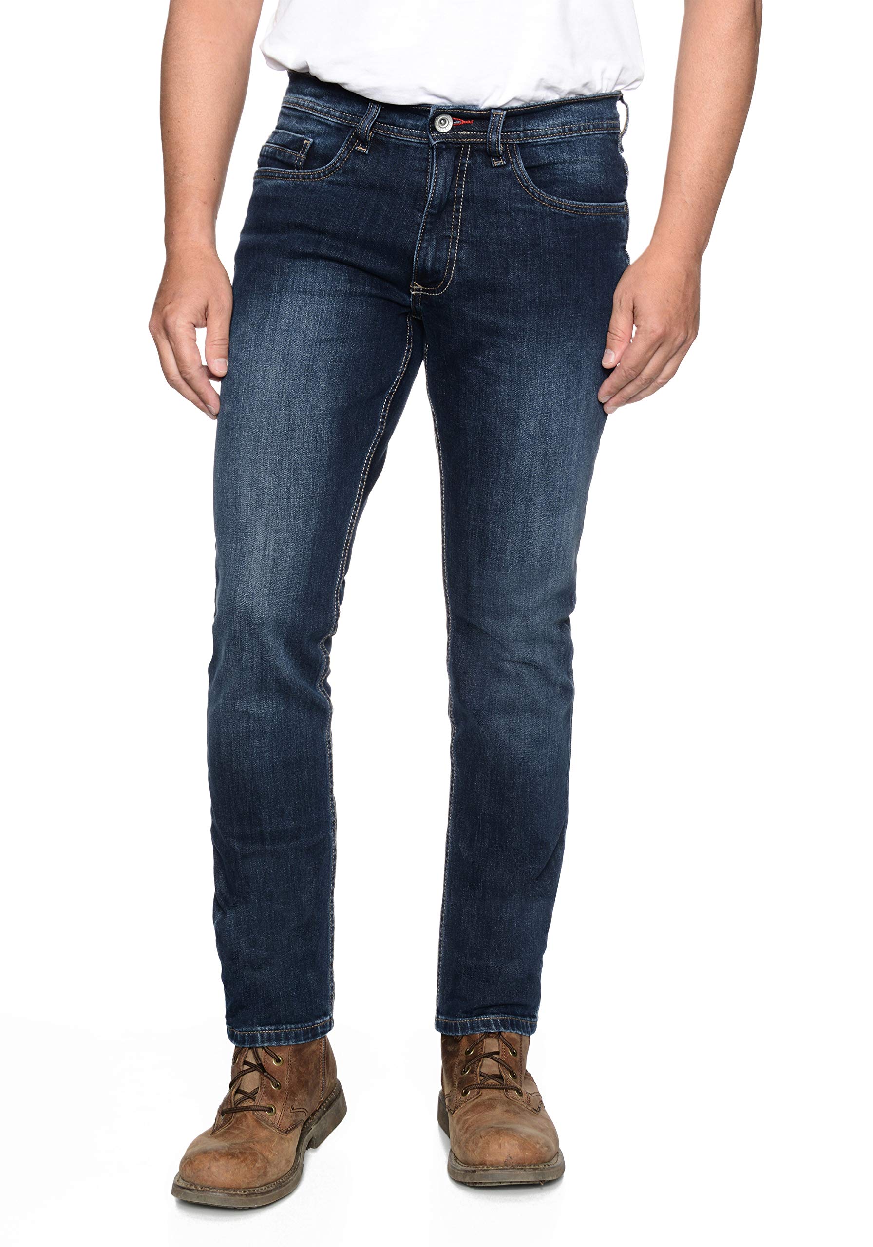 HERO BY JOHN MEDOOX Portland Denim Slim Straight Stretch