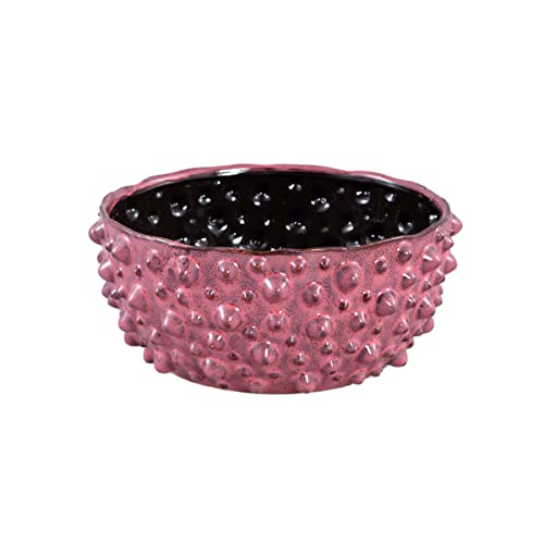 PTMD Marel Flowerpot - 24 x 24 x 11 cm - Keramik - Rot