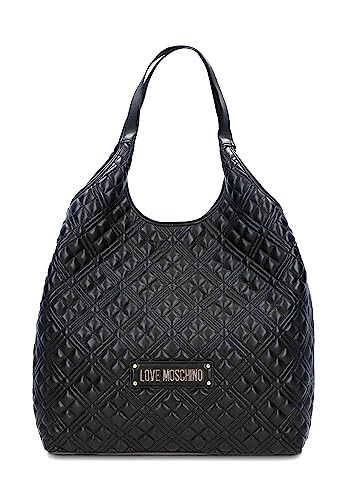 Love Moschino Damen Handtasche, Nero