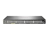 HPE Aruba 2930F 48G PoE+ 4SFP+ T Switch