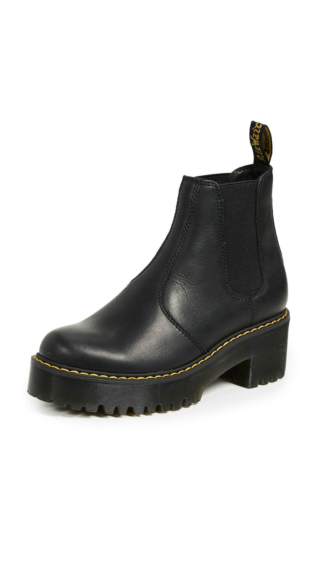 Dr. Martens Chelsea Boot Springerstiefel, Black Wyoming, 41 EU