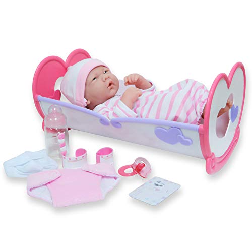 JC TOYS -La Newborn Babypuppe, rosa (18578)