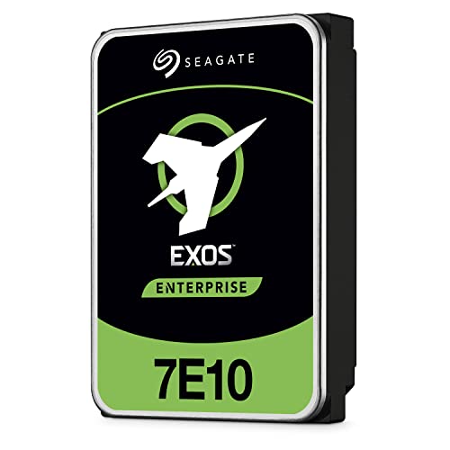 Seagate Exos 7E10 ST4000NM006B - Festplatte - verschlüsselt - 4 TB - intern - SATA 6Gb/s