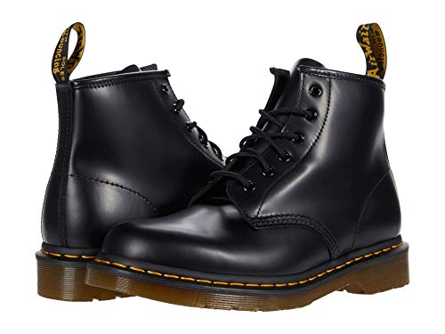 Dr. Martens Unisex Dm26230001 Bovver boots, Schwarz, 46 EU