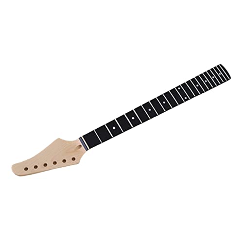 Für ST E-Gitarrenhals 22 Bünde Gitarrenhals 6 Saiten 5,75–5,8 Cm Breite Kanada-Ahornholz Mit Kleinem Fehler Gitarre Hals Ersatz (Color : Model3)