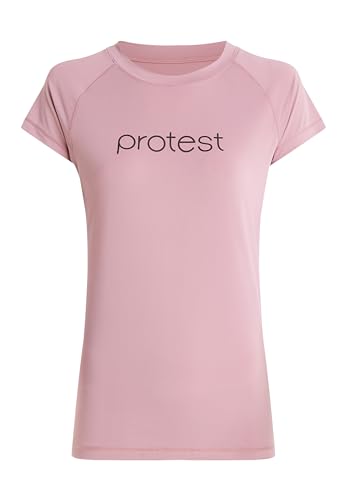 Protest Damen Kurzarm-Rashguard PRTKILDA Upf-50-Schutz Duskyrose S/36