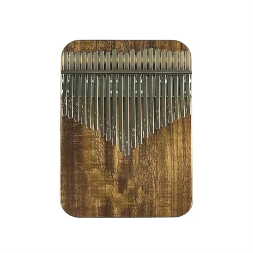 Kalimba Kalimba Aus Mahagoni 21 Tasten Tasteninstrument Für Erwachsene Anfänger Professionelle Finger Klavier Musikgerät Zubehör(A)