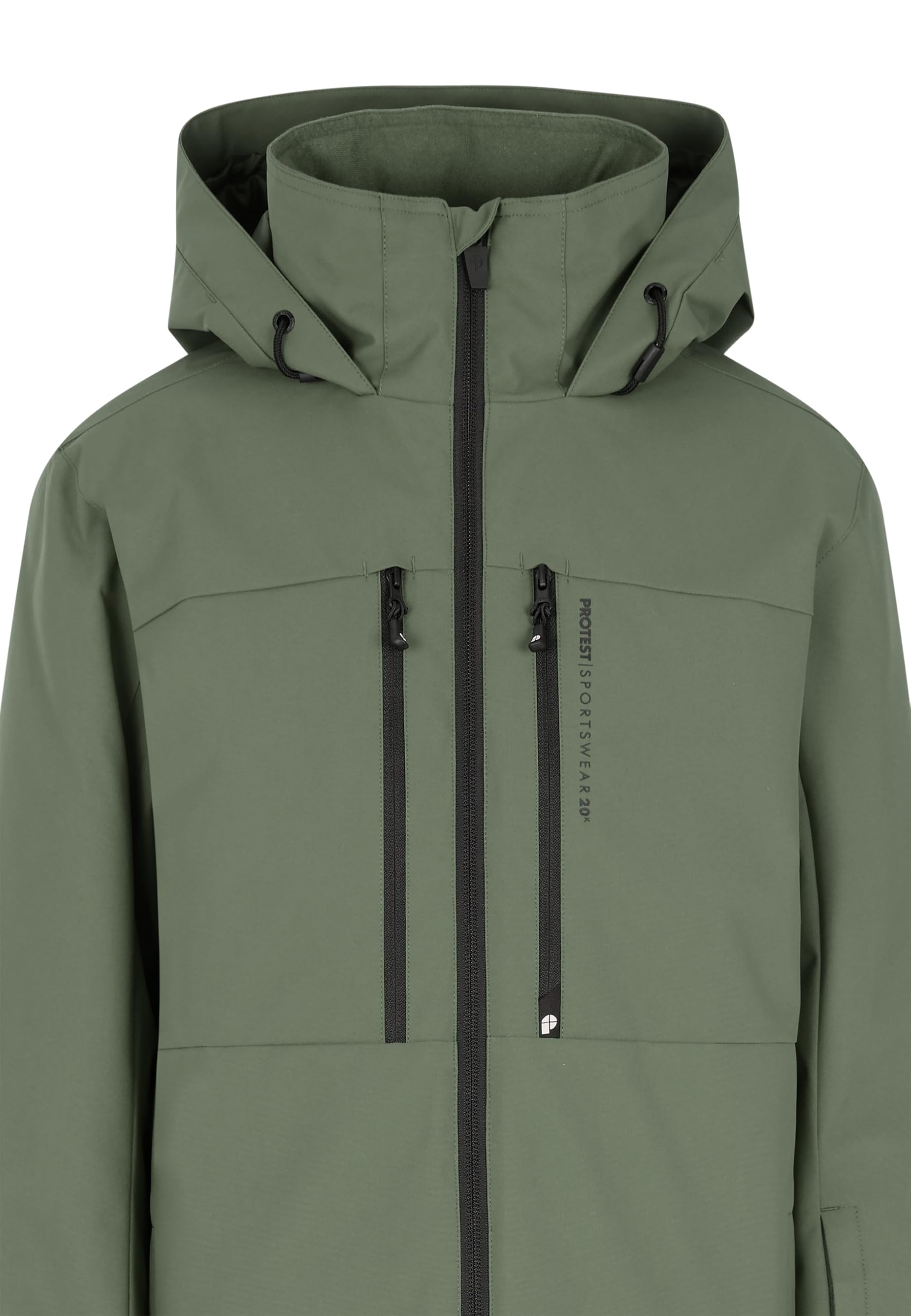 Protest Boys Ski- Und Snowboardjacke PRTFLYNTY JR Thyme 140