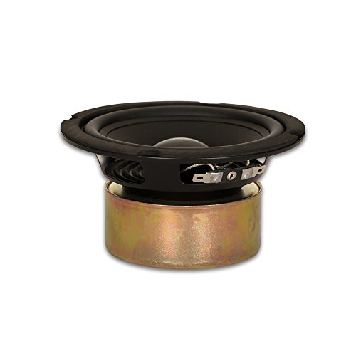 Goldwood Sound, Inc. GW-5028/S Abgeschirmter 5,25 Zoll Tieftöner 130 Watt 8 Ohm Ersatzlautsprecher schwarz