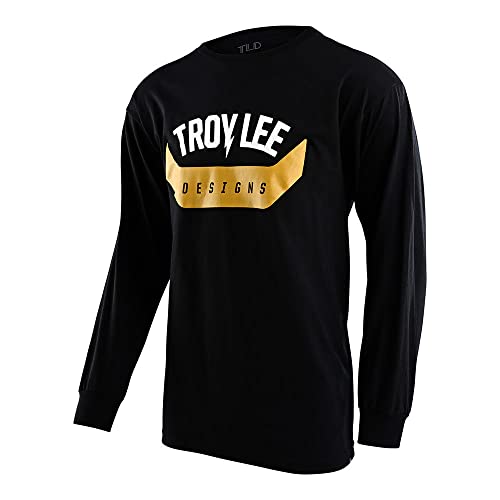 Troy Lee Designs Unisex Baby Pullover, Nero, L