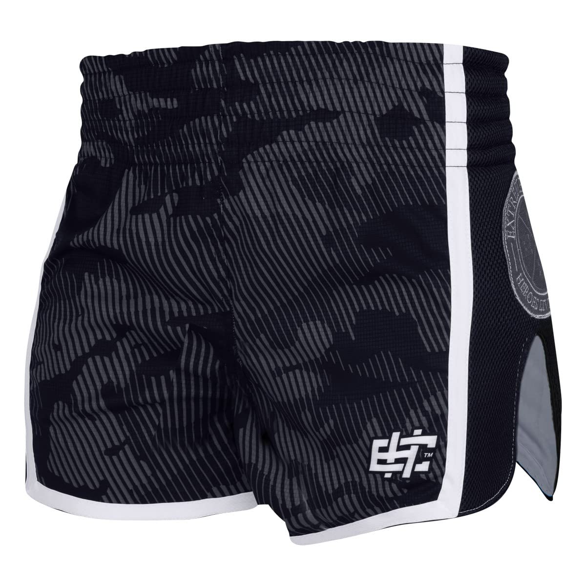 Extreme Hobby Muay thai Shorts HAVOC, Ultraleichte Thaibox Hose für Herren Rip-Stop-Gewebe, Hohe Atmungsaktivität