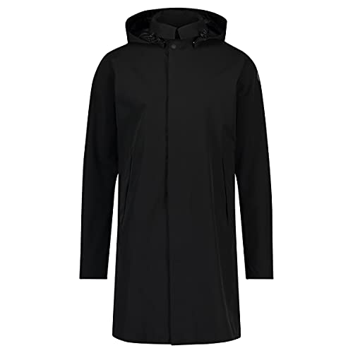 AGU Mac Regenjacke Urban Outdoor Herren - Schwarz - M