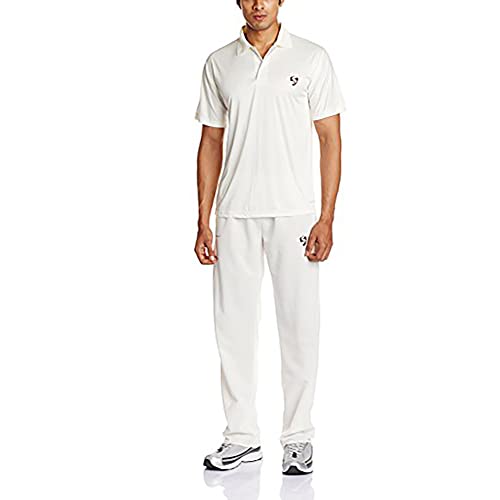 SG Unisex – Erwachsene SG01CL080101 Cricket Combo, weiß, XXL