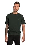 JP 1880 Herren T-Shirt Bauchfit T-Shirt Tannengrün 3XL