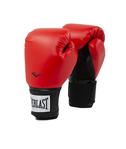 Everlast Unisex – Erwachsene Boxhandschuhe Pro Style 2 Glove Handschuhe, Rot, 14oz