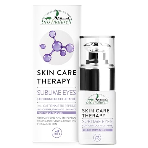 Vitamol Bio Naturell Sublime Eyes Augenpartie Anti-Falten Lifting spendet Feuchtigkeit schützt und reduziert Tränensäcke und Augenringe 15 ml