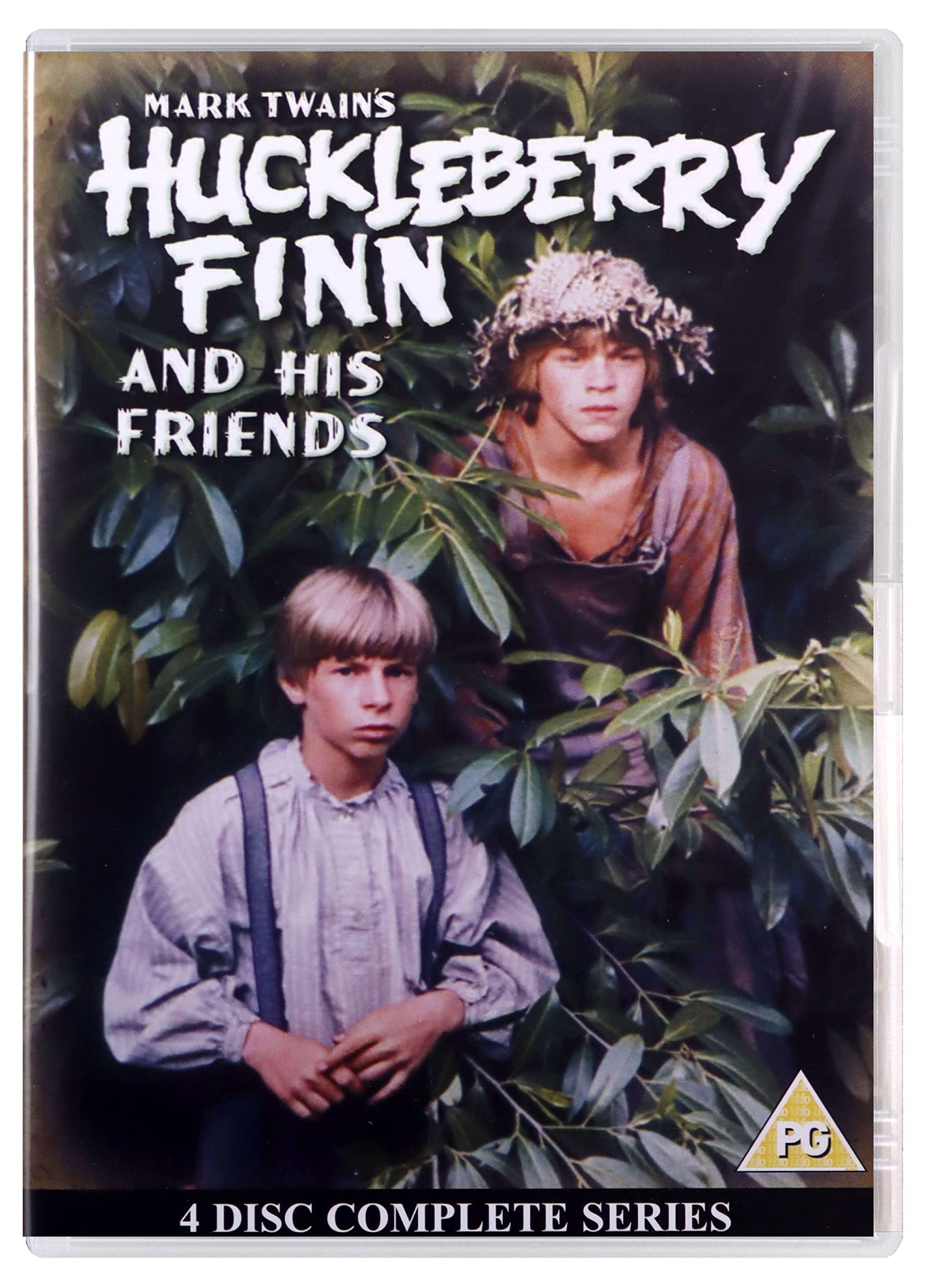 Huckleberry Finn and His Friends [DVD]