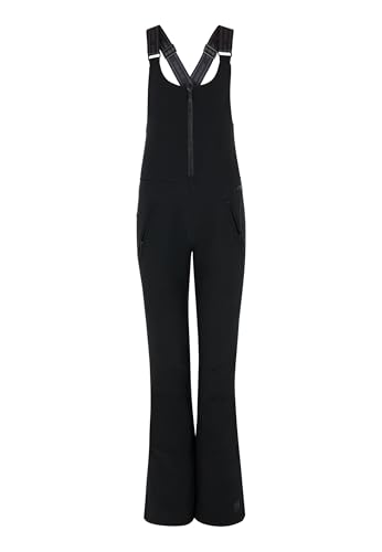 Protest Damen Latzhose PRTHOLYMOLY 10G,10K,Stretch True Black S/36