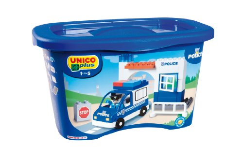 Unico 8549-0000 Police Spielzeug