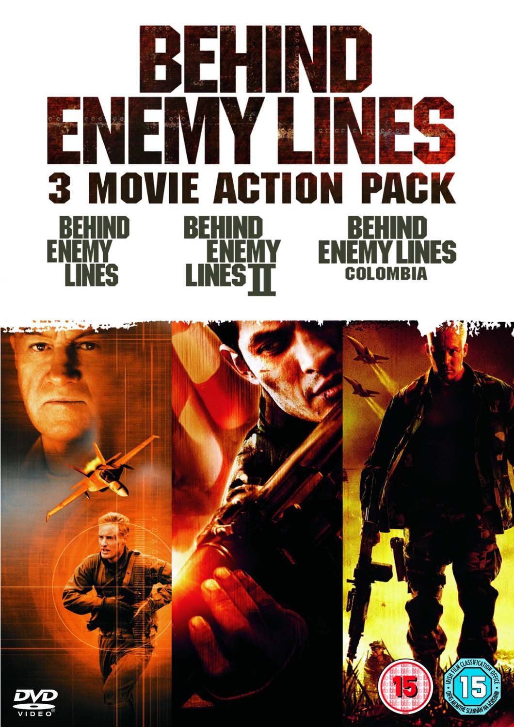 Behind Enemy Lines Triple [UK Import]