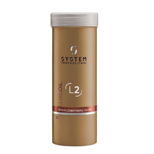 System Professional Conditioner Luxeoil Keratin Conditioning Cream