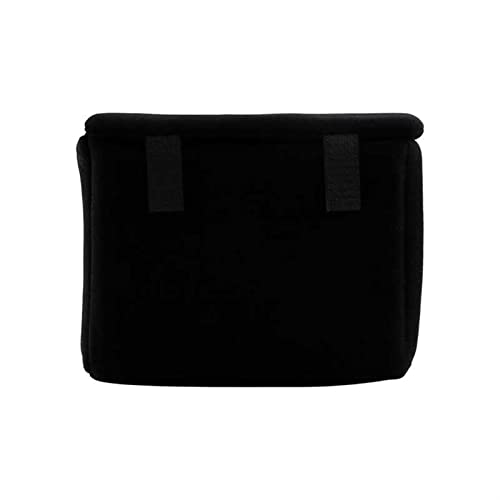 LORIER tragbar SLR Kameraeinsatz-Tascheninnenseptum SLR Kameratasche Kameratasche Schutztasche Schutztasche for Sony Fit for Canon Kamera Tasche (Color : Noir)