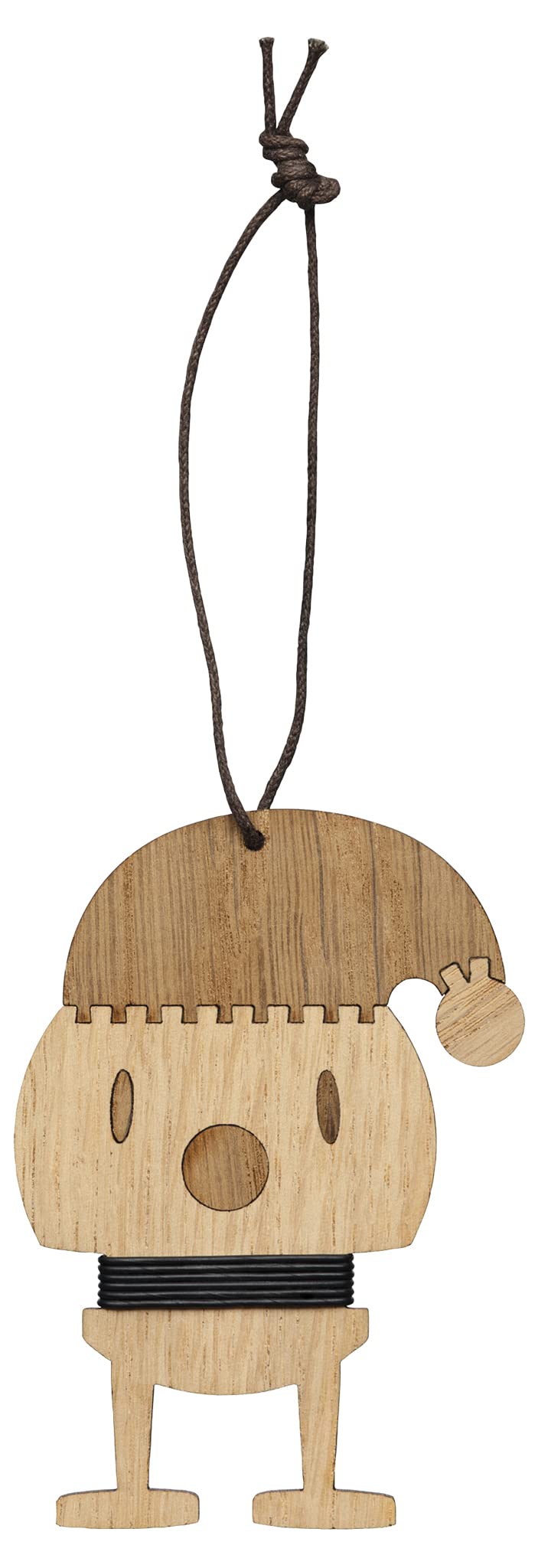 Hoptimist Santa Ornament S 2 Stck. Oak