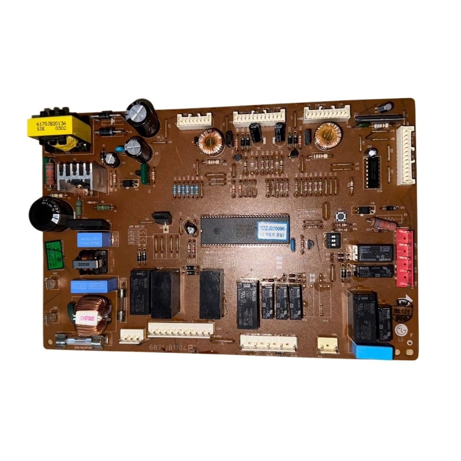 DEYIN Gute Steuerplatine for Kühlschrank 6871JB1104J Kühlschrank PCB Ersatz Gefrierschrank Teile